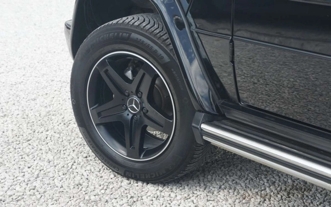 Mercedes-Benz Klasa G cena 225000 przebieg: 128000, rok produkcji 2011 z Brusy małe 172